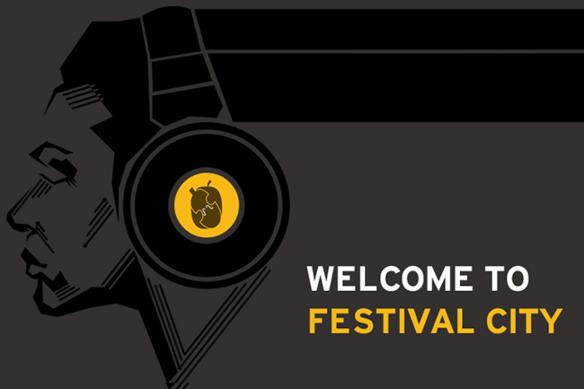 welcome to city festival