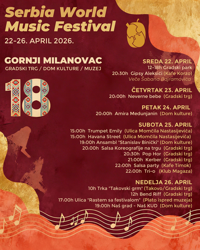 serbia music festival